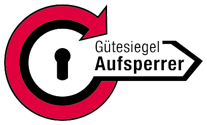 Gütesiegel Aufsperrer